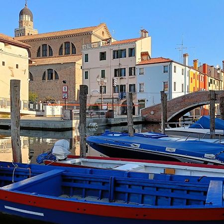 Casa Cuccagna Chioggia - Vista Canal Vena Екстериор снимка