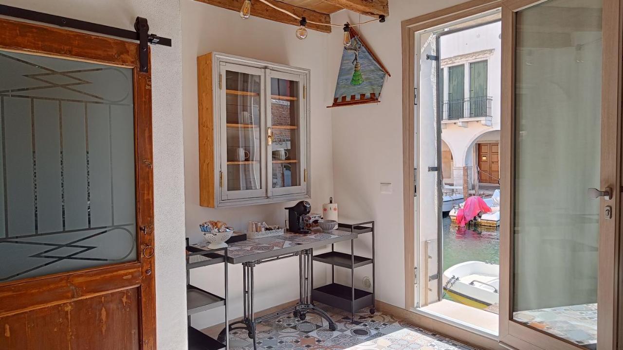 Casa Cuccagna Chioggia - Vista Canal Vena Екстериор снимка