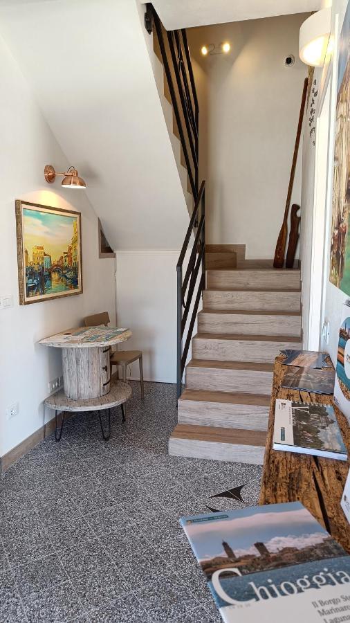 Casa Cuccagna Chioggia - Vista Canal Vena Екстериор снимка