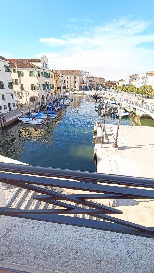 Casa Cuccagna Chioggia - Vista Canal Vena Екстериор снимка