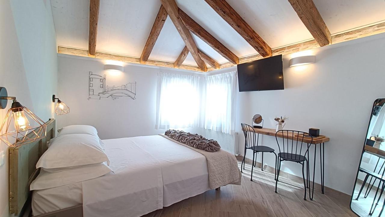 Casa Cuccagna Chioggia - Vista Canal Vena Екстериор снимка