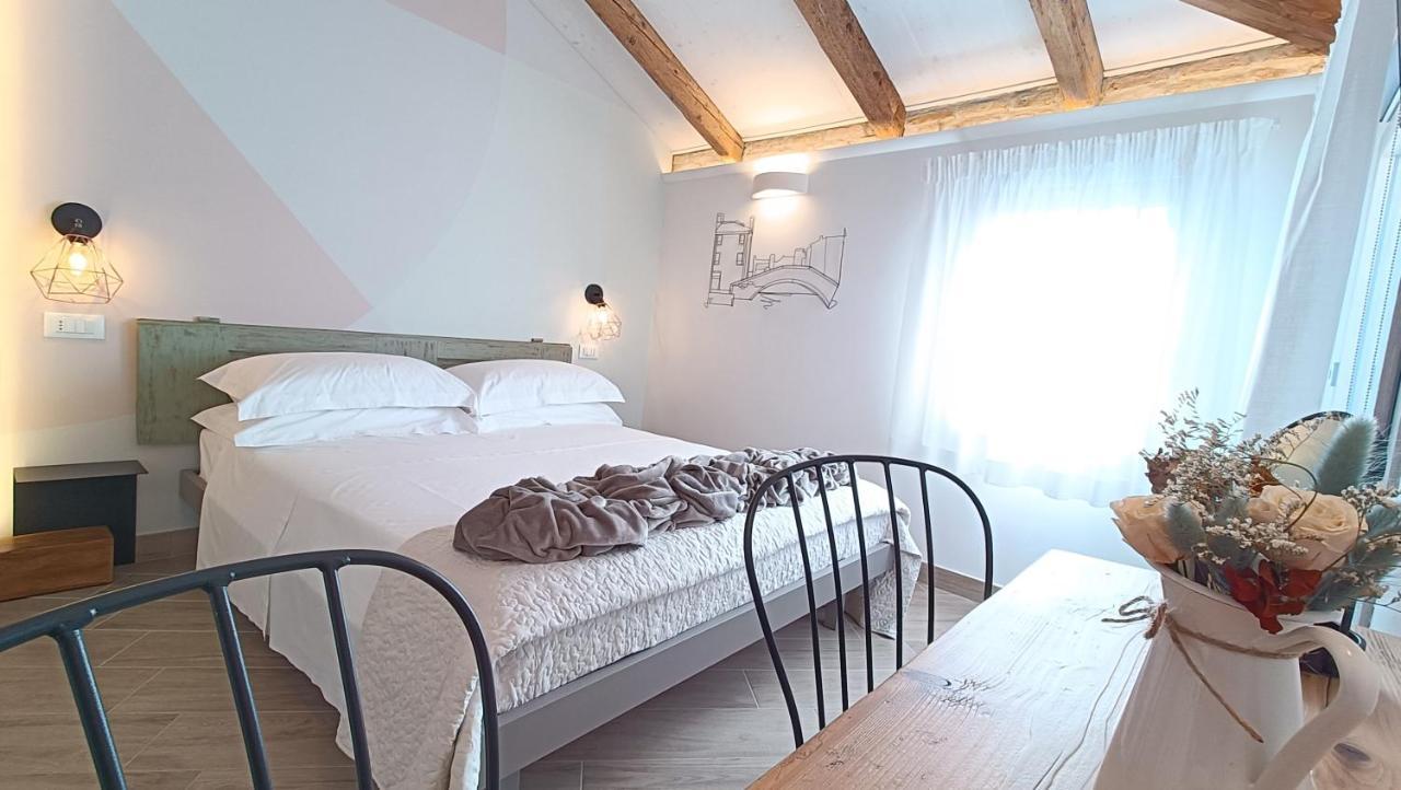 Casa Cuccagna Chioggia - Vista Canal Vena Екстериор снимка