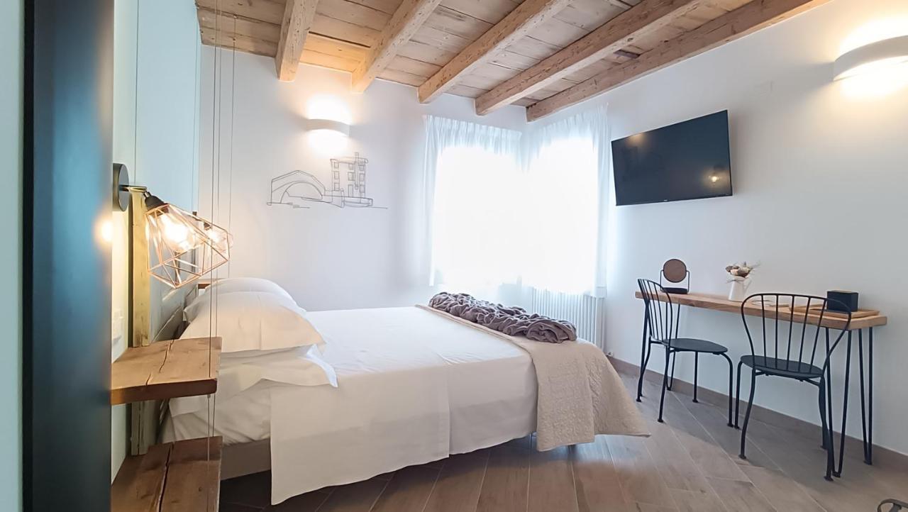 Casa Cuccagna Chioggia - Vista Canal Vena Екстериор снимка