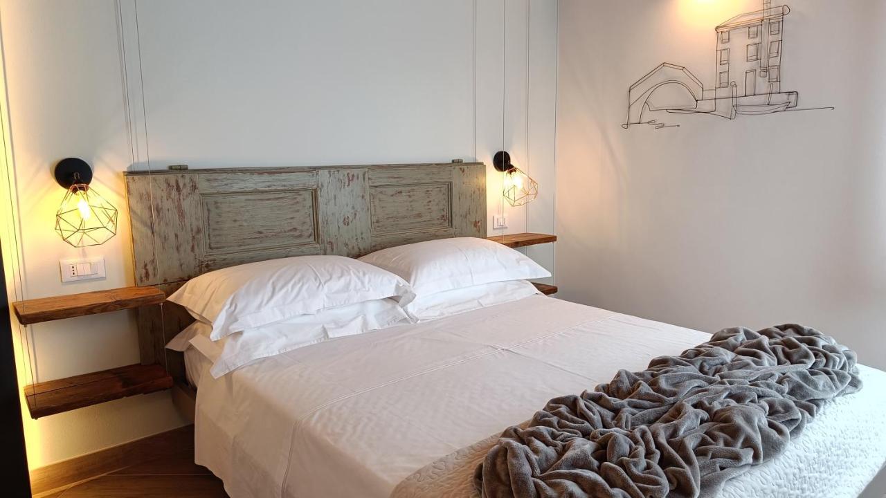 Casa Cuccagna Chioggia - Vista Canal Vena Екстериор снимка