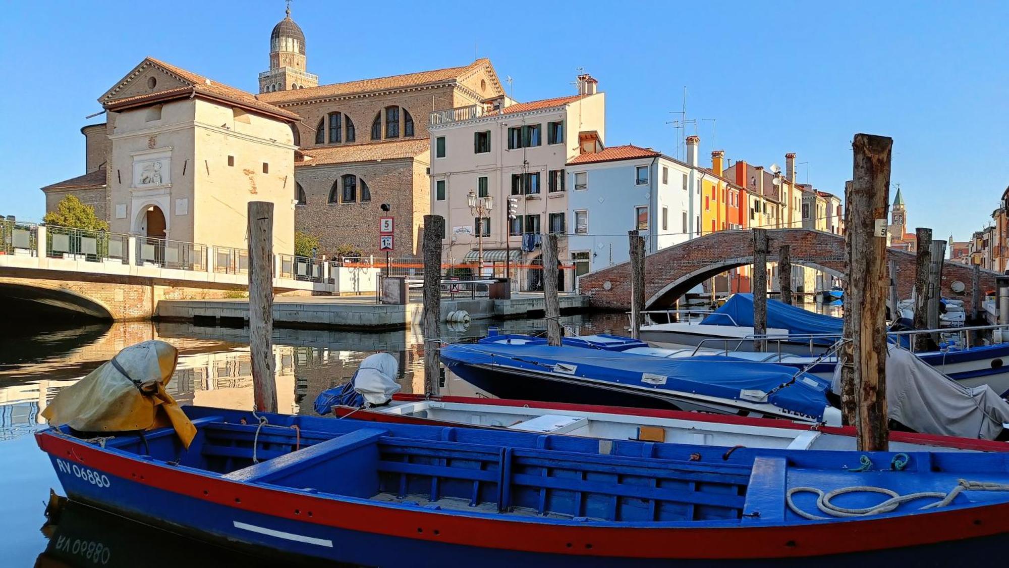 Casa Cuccagna Chioggia - Vista Canal Vena Екстериор снимка