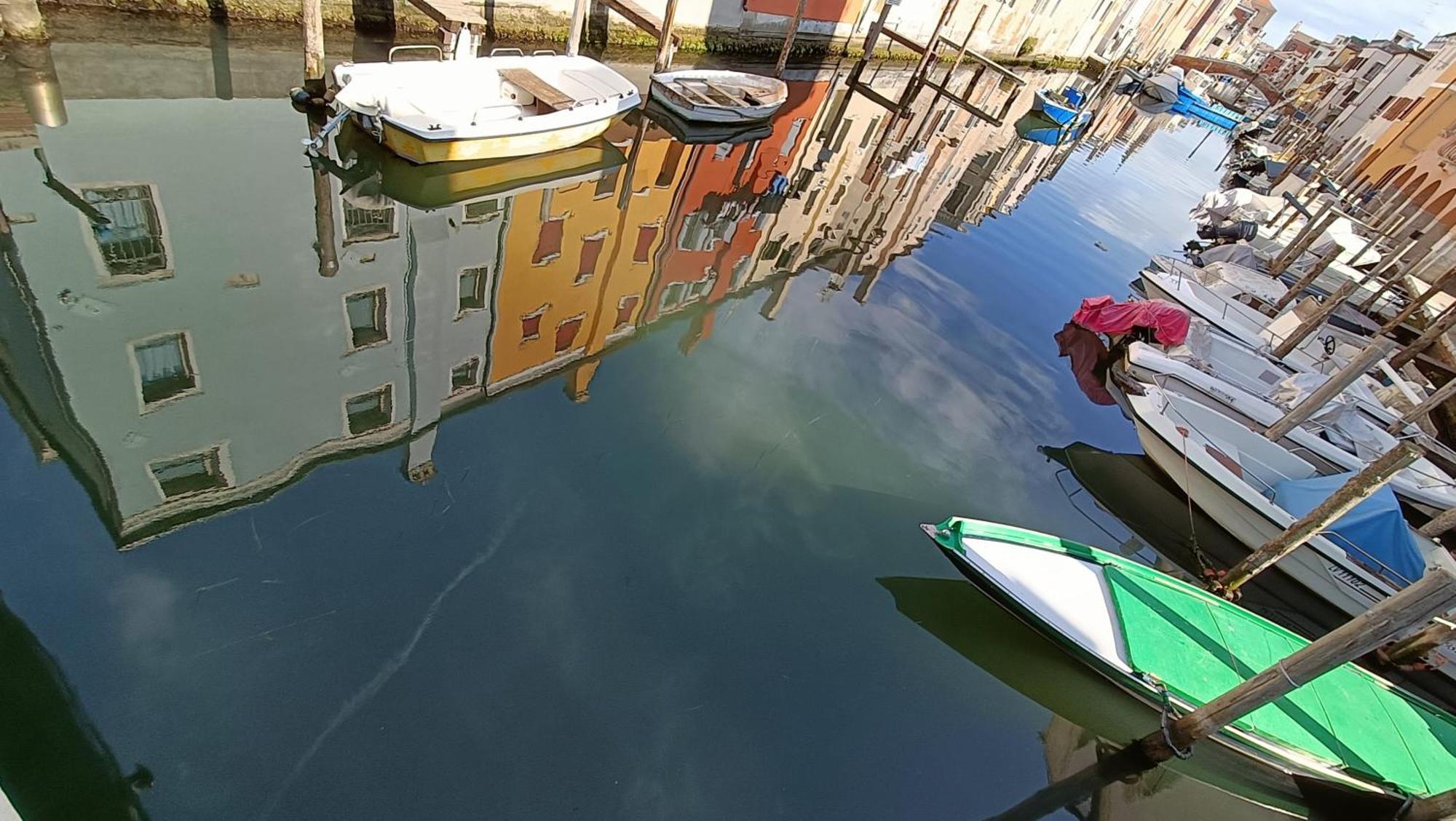 Casa Cuccagna Chioggia - Vista Canal Vena Екстериор снимка